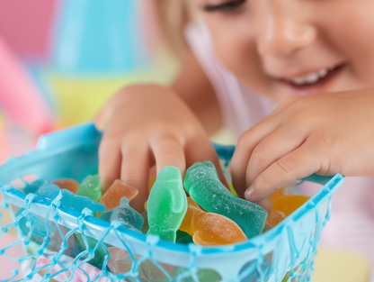Figurines en gélatines pour enfants