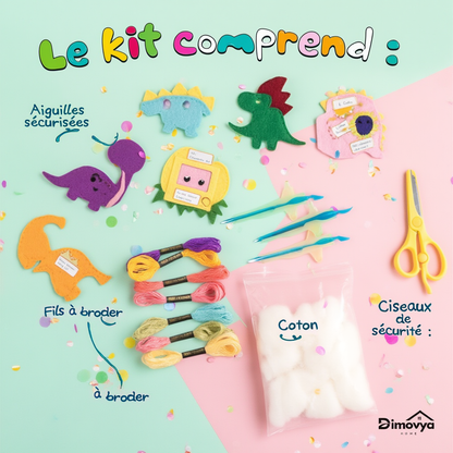 Kit de couture pour enfants