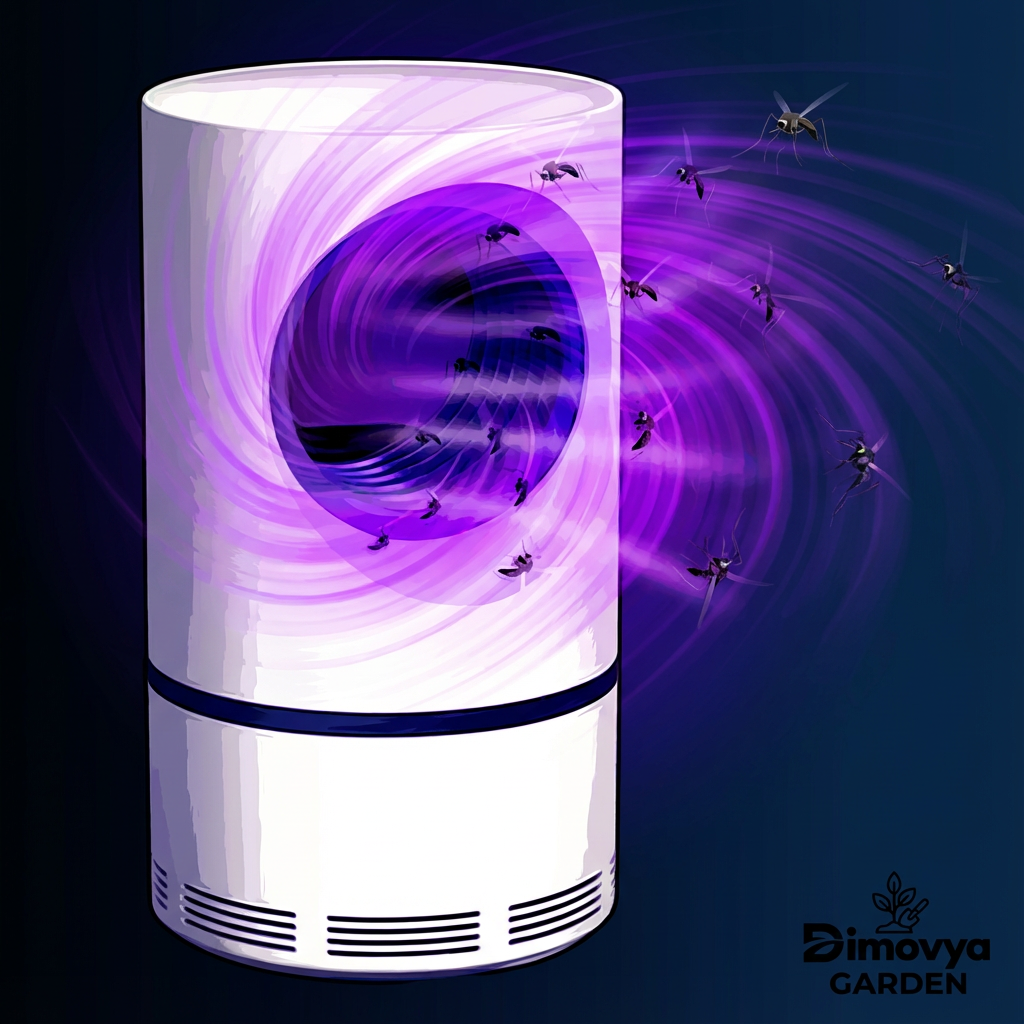 Lampe Siphon anti-moustiques