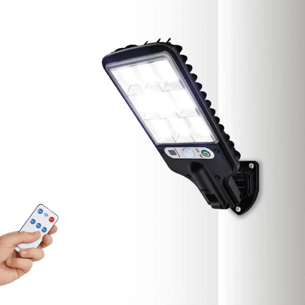 Lampe Solaire avec Détecteur de Mouvement