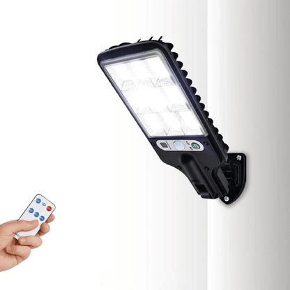 Lampe Solaire avec Détecteur de Mouvement