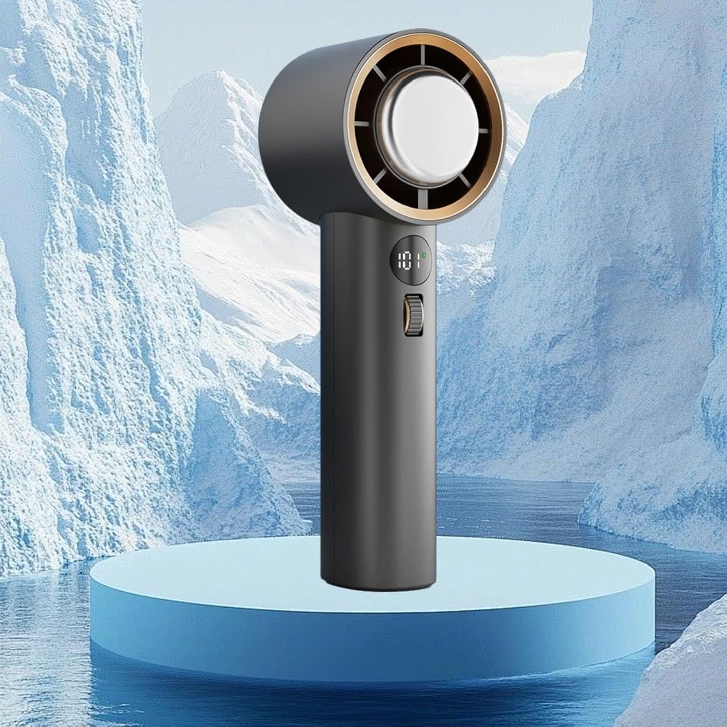 Mini ventilateur révolutionnaire