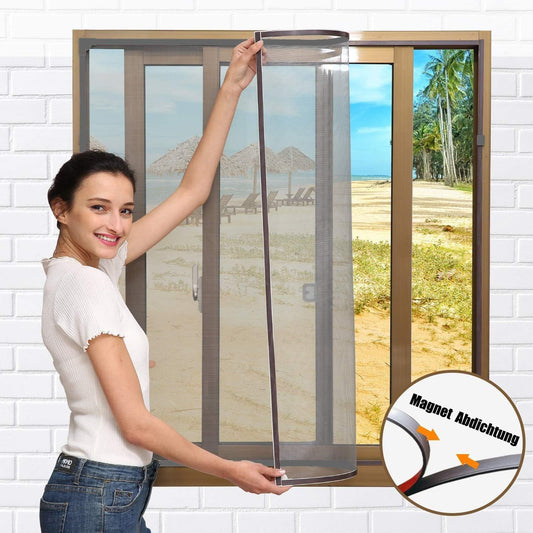 Moustiquaire Magnétique sur Mesure