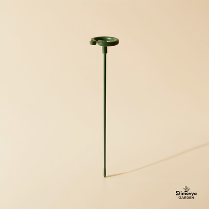 Poteau de soutien des plantes