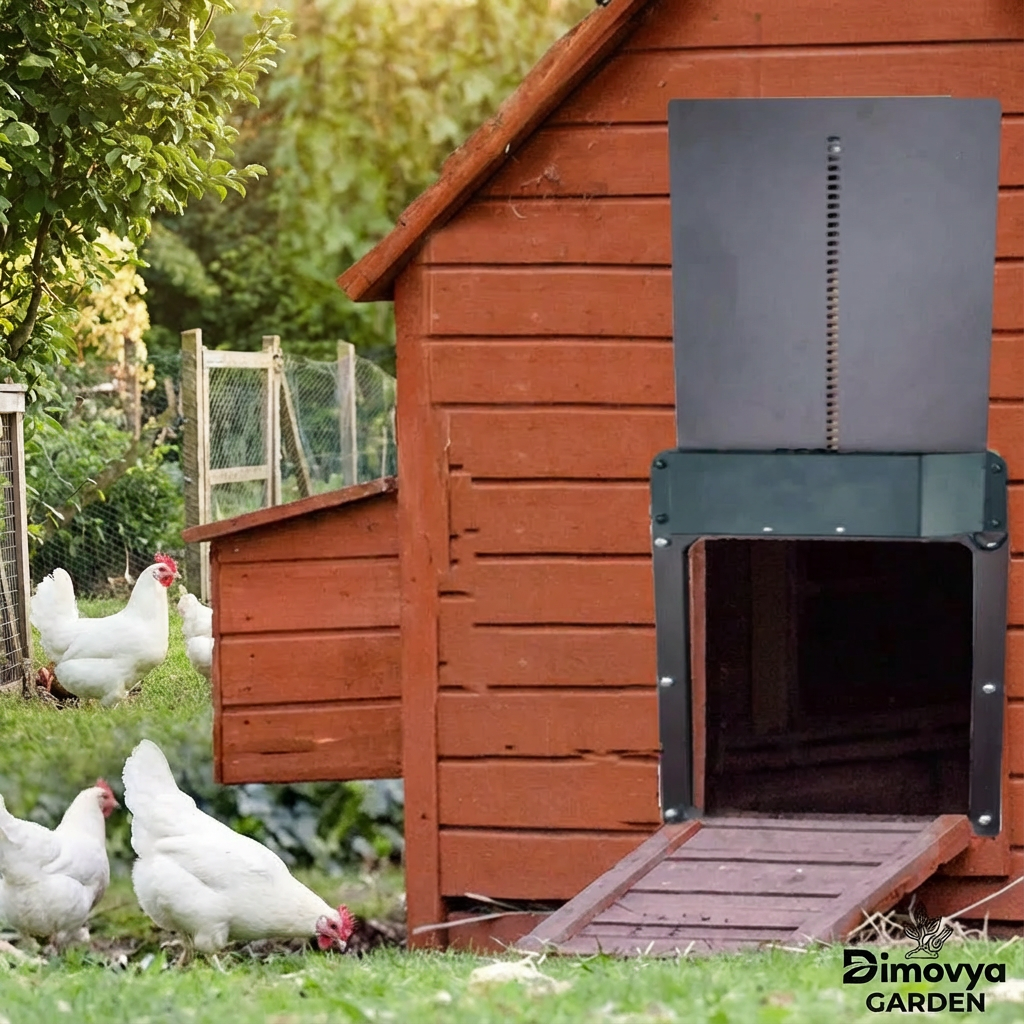 Automatic Chicken Coop Door