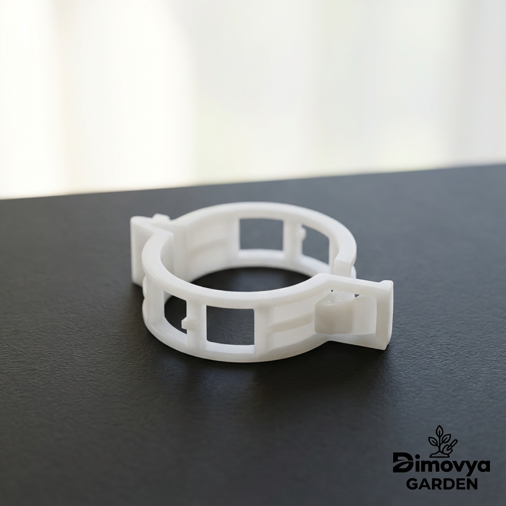 Clips de support pour plantes