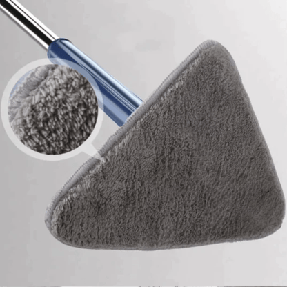 Balai de nettoyage à 360° (+ 6 SERPILLÈRES OFFERTES)