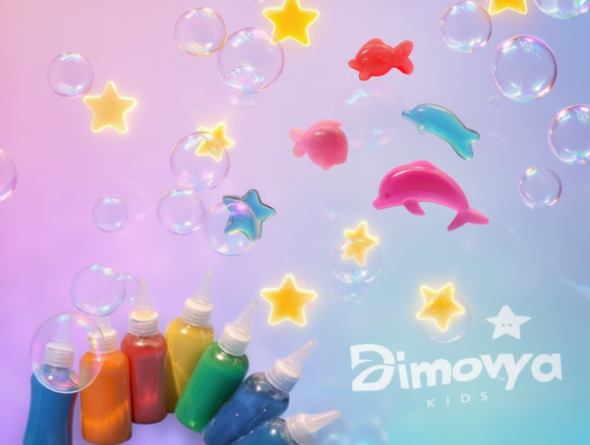 Figurines en gélatines pour enfants