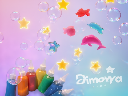 Figurines en gélatines pour enfants