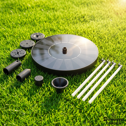 Fontaine Solaire Extérieure de Jardin