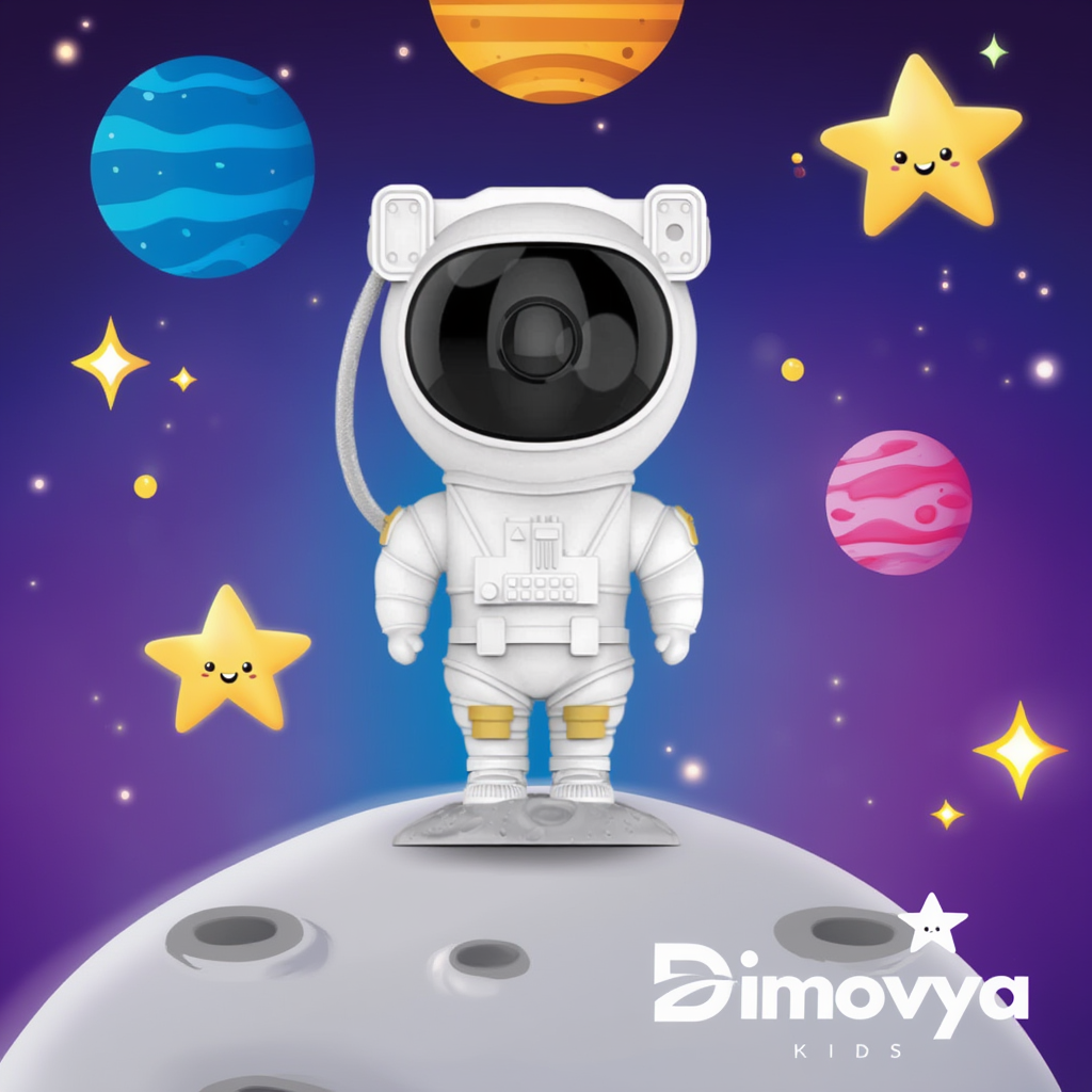Mon Petit Astronaute - Veilleuse Étoilée