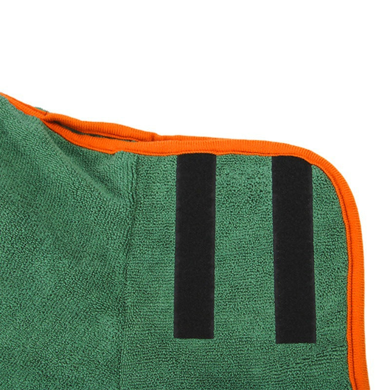 PEIGNOIR ULTRA ABSORBANT