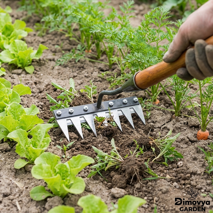 Râteau de désherbage