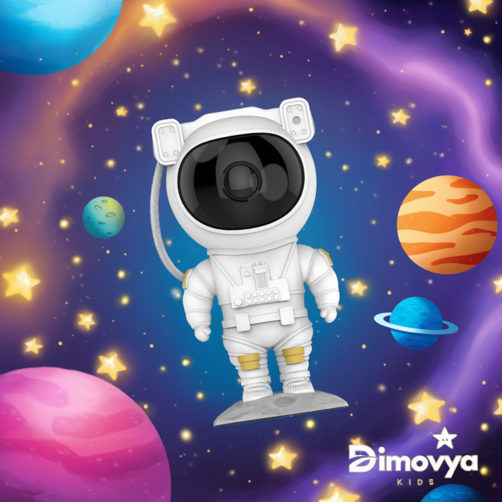 Mon Petit Astronaute - Veilleuse Étoilée