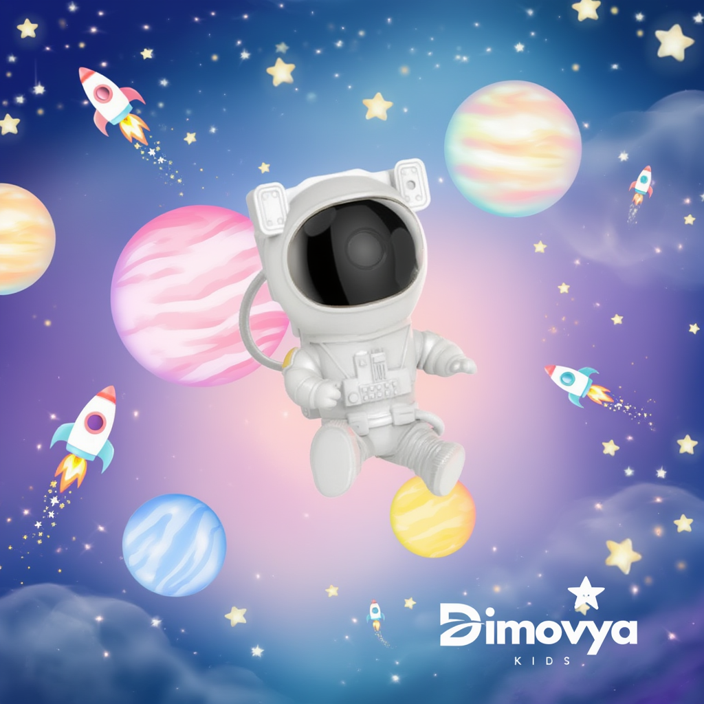 Mon Petit Astronaute - Veilleuse Étoilée