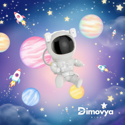 Mon Petit Astronaute - Veilleuse Étoilée