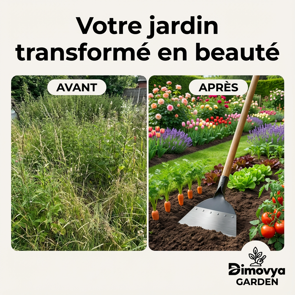 Pelle de jardin révolutionnaire