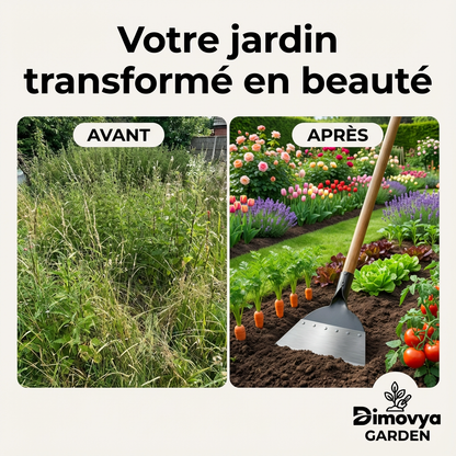 Pelle de jardin révolutionnaire