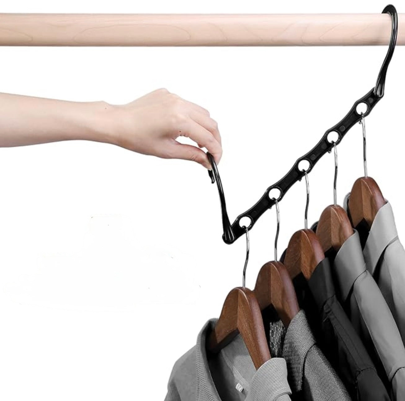 Cintres hyper pratiques révolutionnaires