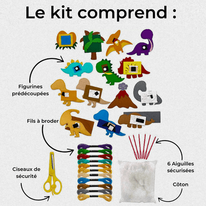 Kit de couture pour enfants