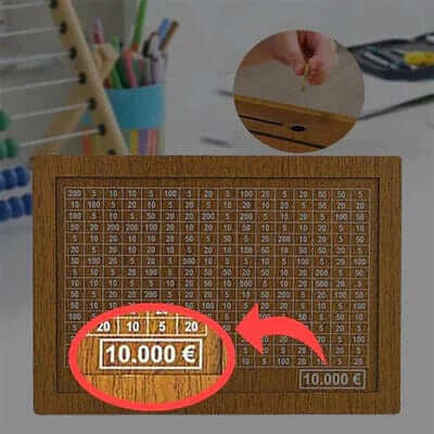 Tirelire pour économiser