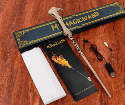 MAGIC WAND- Baguette magique réaliste