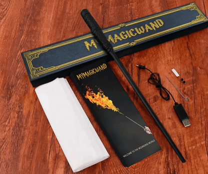 MAGIC WAND- Baguette magique réaliste