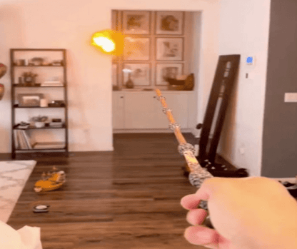 MAGIC WAND- Baguette magique réaliste