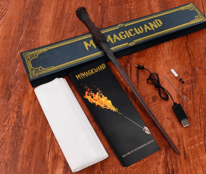 MAGIC WAND- Baguette magique réaliste