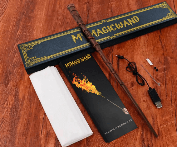 MAGIC WAND- Baguette magique réaliste