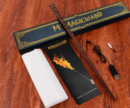 MAGIC WAND- Baguette magique réaliste