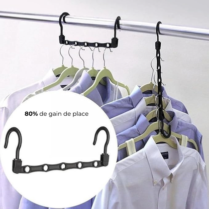 Cintres hyper pratiques révolutionnaires