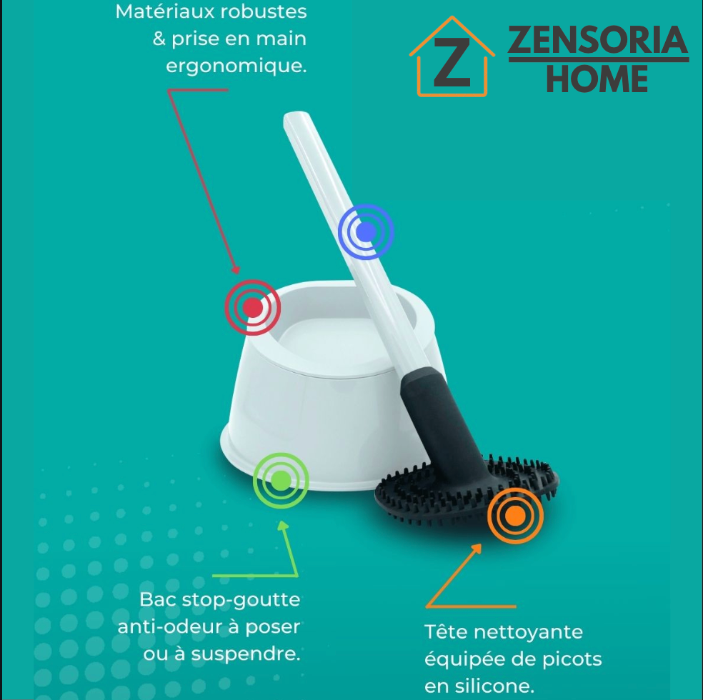 La Brosse WC Silicone Papado