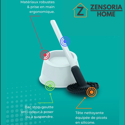 La Brosse WC Silicone Papado