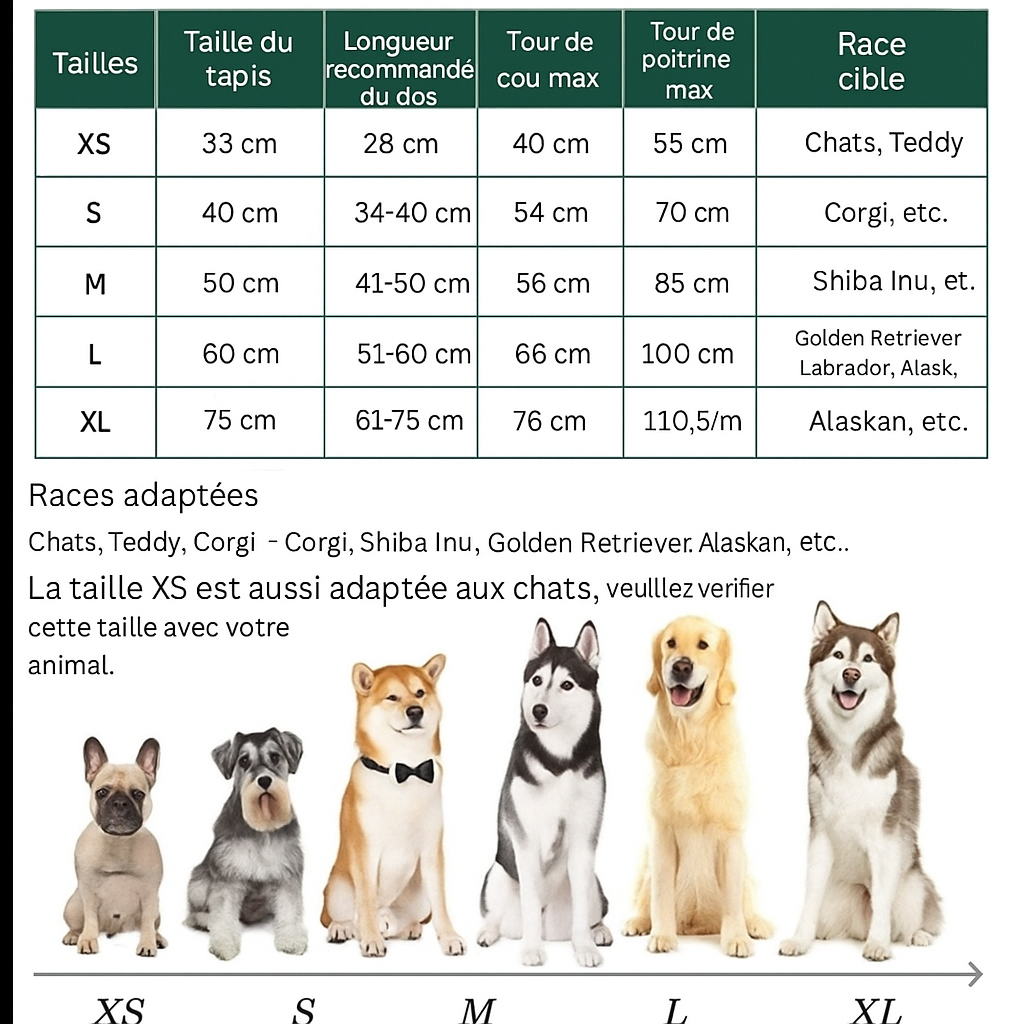 PEIGNOIR ULTRA ABSORBANT