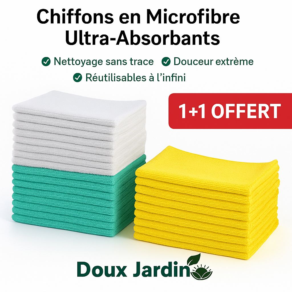 Chiffons ultra absorbant