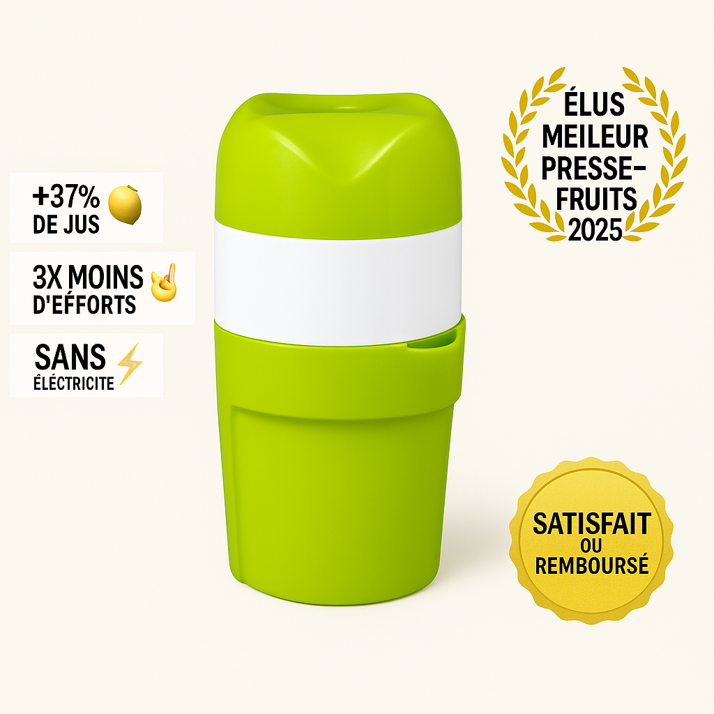 Presse-fruit révolutionnaire