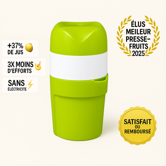 Presse-fruit révolutionnaire