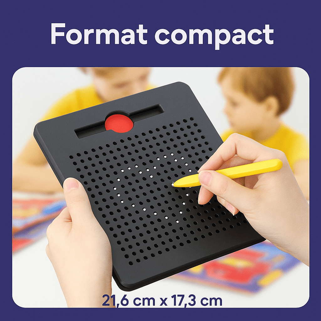 Tablette magnétique pour enfants
