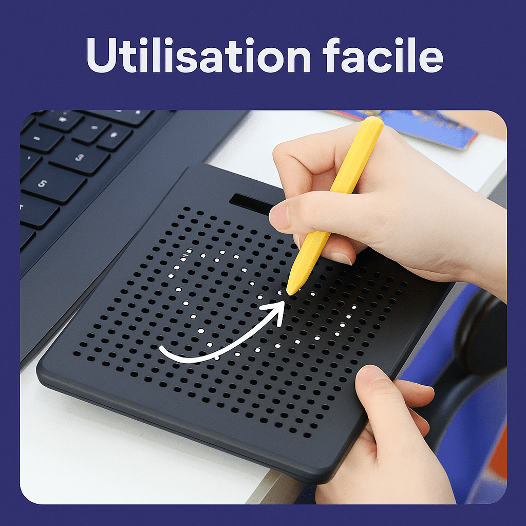 Tablette magnétique pour enfants