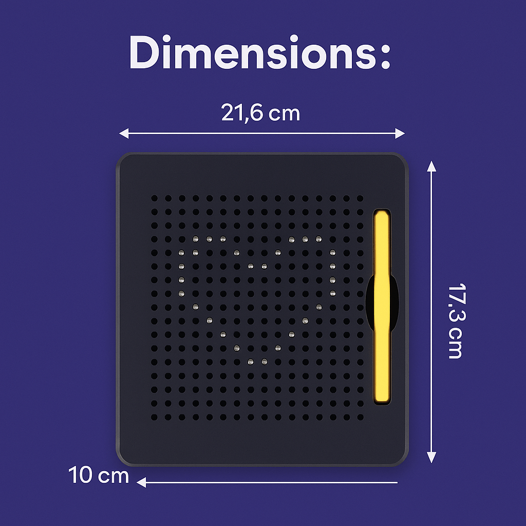 Tablette magnétique pour enfants