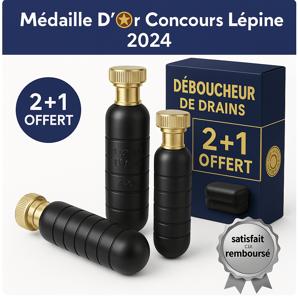 Drain King – Déboucheur Canalisation