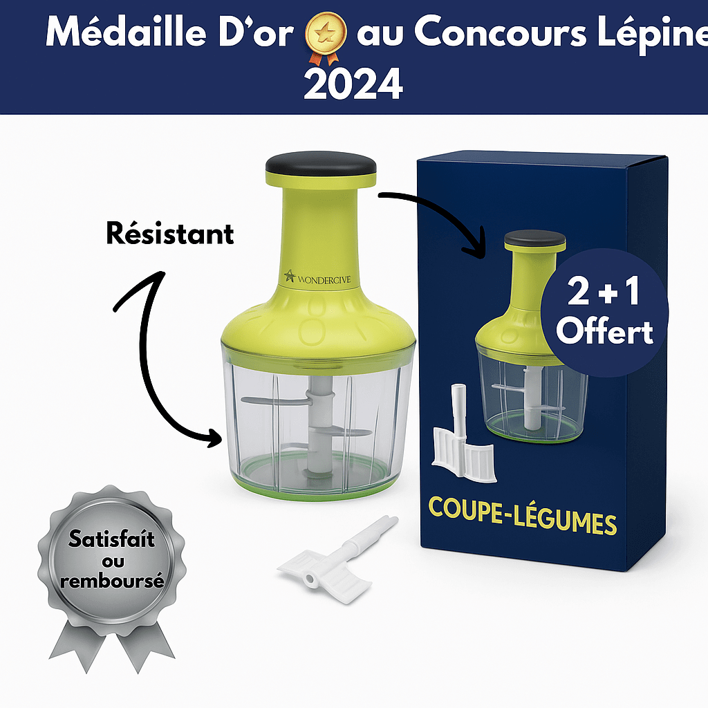 Hachoir à légumes révolutionnaire