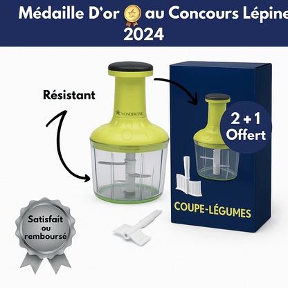 Hachoir à légumes révolutionnaire