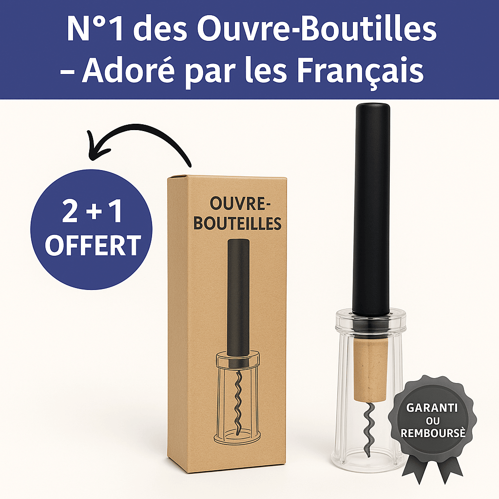 WineLift – Ouvrez vos bouteilles en 3 secondes