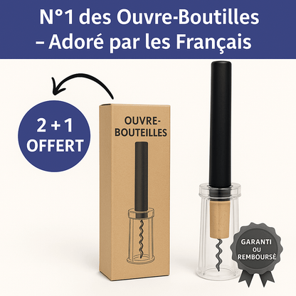 WineLift – Ouvrez vos bouteilles en 3 secondes