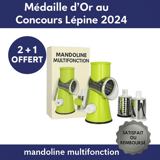 Mandoline Multifonction pour Légumes