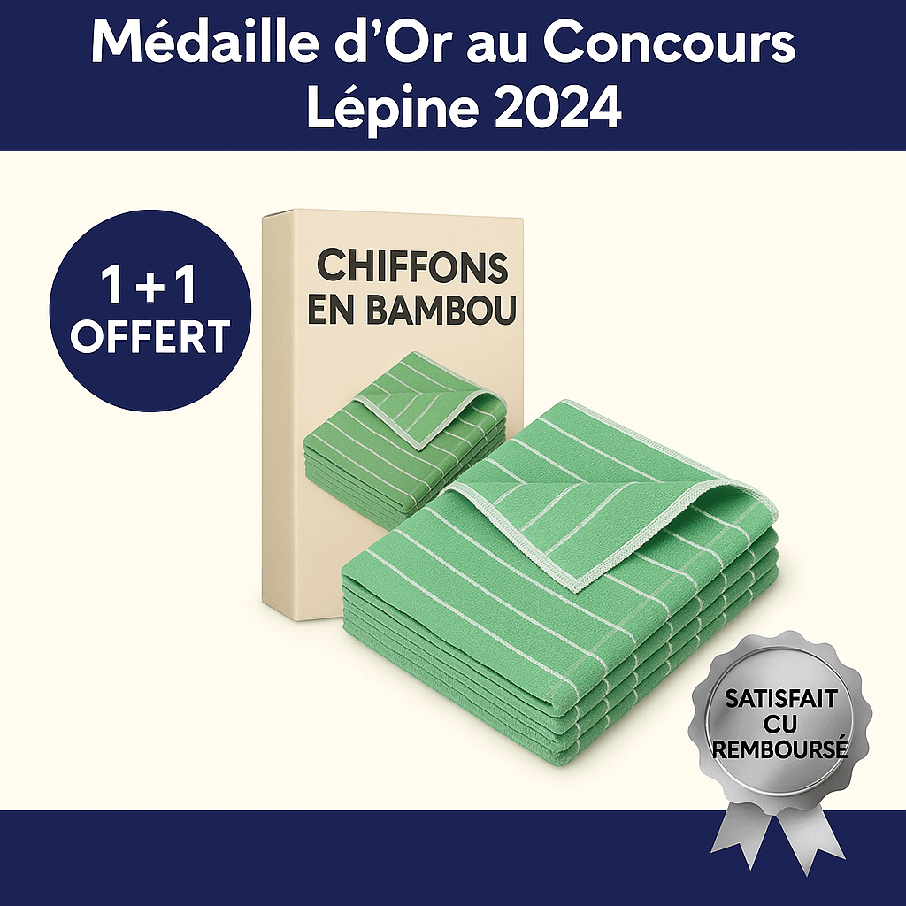 Chiffon révolutionnaire en bambou