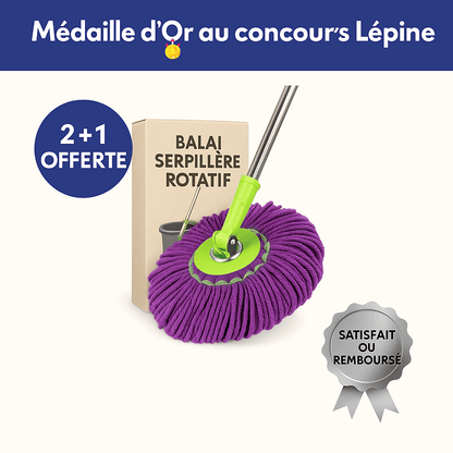 Serpillière Absorbante Révolutionnaire