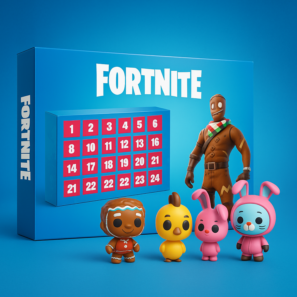 Calendrier de l’Avent Fortnite